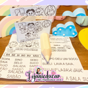 LIVRINHO DE LEITURA ALFABETIZAÇÃO