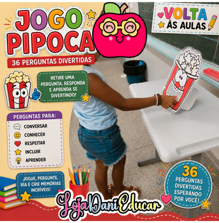 Kit Aula Pipocando - Imagem 2