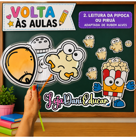 Kit Aula Pipocando - Imagem 4