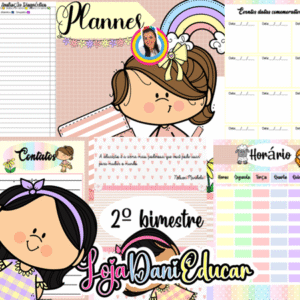 PLANNER  PROFESSORINHA