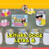 Jogo Leitura Doce Letra B