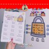 Jogo do Cadeado letra D - Imagem 2