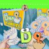 Kit letra D Dino Samuel
