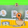 Kit letra D Dino Samuel - Imagem 3