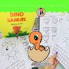 Kit letra D Dino Samuel - Imagem 4
