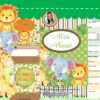 Planner Educação Infantil Safari 2024