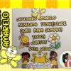 Painel Setembro Amarelo + lembrancinha