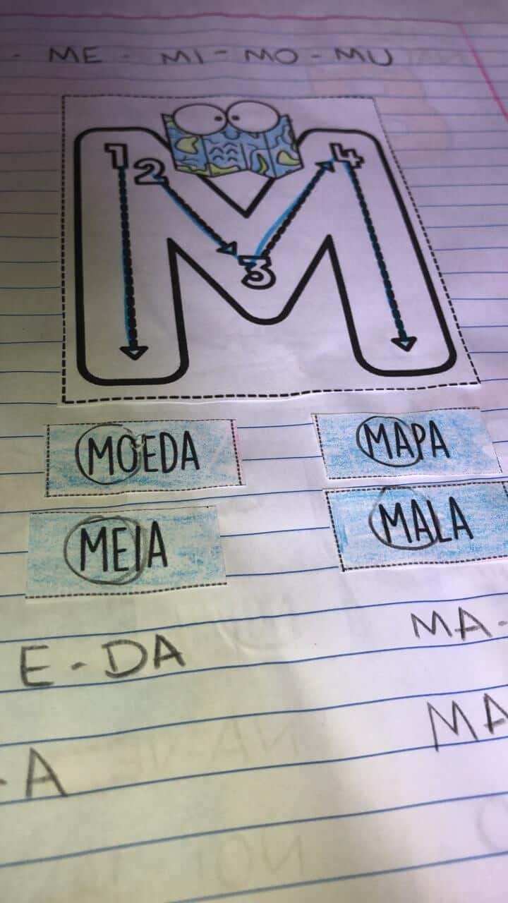 Atividades de alfabetização letra inicial - Imagem 3