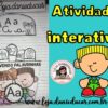 Atividades interativas - escrevendo palavras