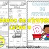 Caderno de atividades - letra D