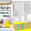 Coletânea de Caligrafia - palavras e sílabas