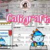 Meu caderno de Caligrafia