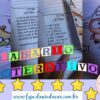 Silabário com texto - estrela
