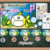 Jogo Letra P Peixe Peixoto