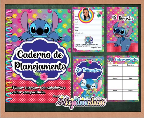 Caderno de Planejamento Stich 2025