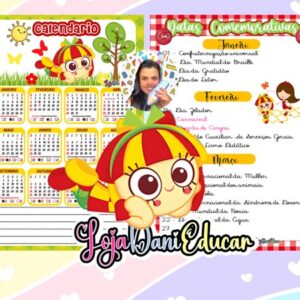 Calendários Sítio do Pica-pau amarelo 2026