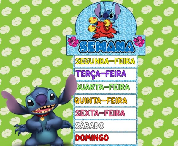 Semana Lilo e Stich