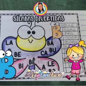 Atividades Sílabas Divertidas