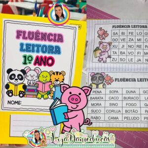 Caderno 1 Fluência Leitora 1º ano