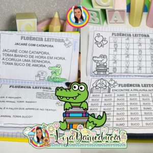 Caderno 2 Fluência Leitora 1º ano