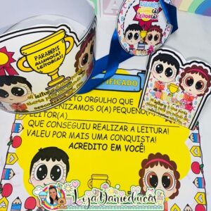 Kit Pequeno Leitor
