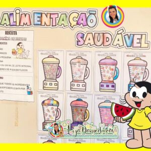 Alimentação Saudável Receita