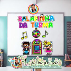 Painel Baladinha da Turma