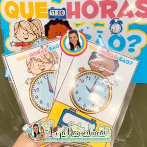 Que horas são?