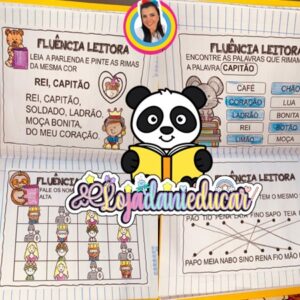 Caderno 3 Fluência Leitora 1º ano