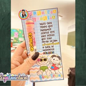 Cartão Boas Férias 1