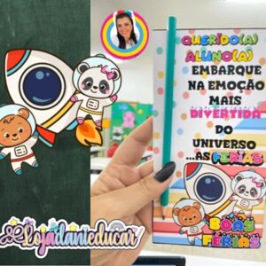 Cartão Boas Férias 3