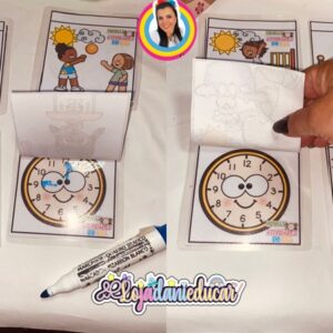 Horas e Atividades do Dia