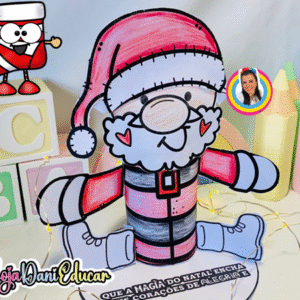 Papai Noel para montar