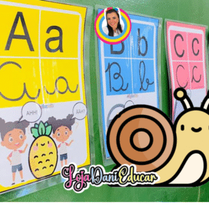 Alfabeto Ilustrado Onomatopeia