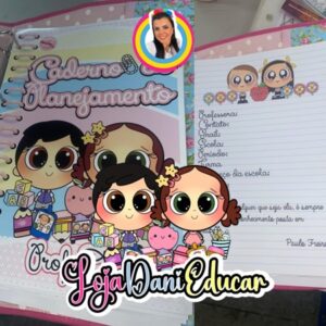 Caderno de Planejamento Kids 2026