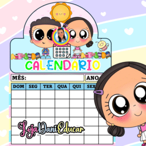 Calendário Grande kids 2026