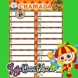 Chamadinha Sitio Pica pau amarelo