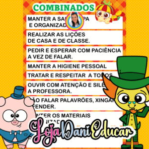 Combinados da Turma Sitio Pica Pau Amarelo