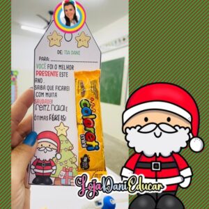 LEMBRANCINHA TAG NATAL