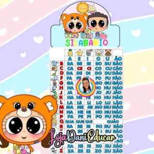 Silabário Kids 2026