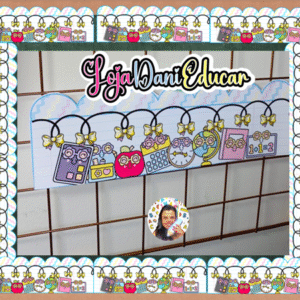 Borda de lousa colors