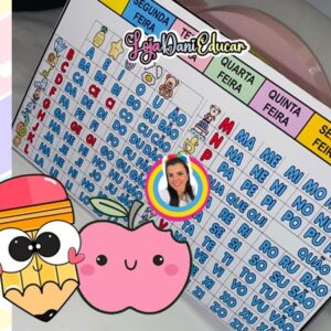 CRACHÁ DE MESA KIDS