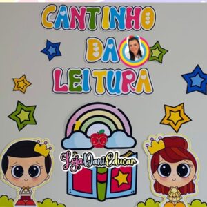 Cantinho da leitura Kids