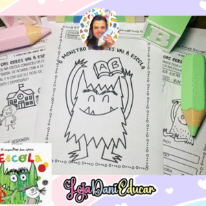 Sequencia Didática "O monstro das cores vai à escola"