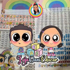 Tabela de Apoio Kids