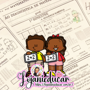 Avaliação Diagnóstica MATEMÁTICA 2º ano