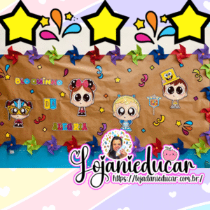 Painel Carnaval Kids