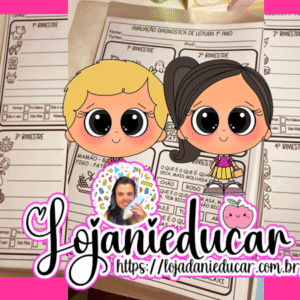 Portfólio Avaliação Diagnóstica 1º ano