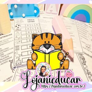 Caderno de Desafios 2 - Leitura e Escrita