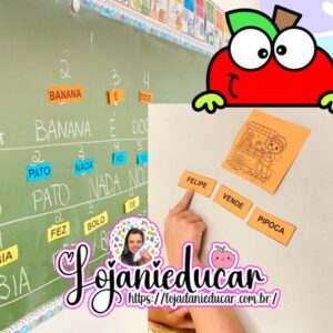 Criação de Frases Coletiva,Dupla e Individual